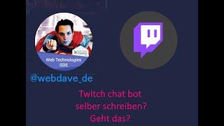 twitch bot mit node und tmi.js