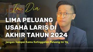 5 Peluang Usaha Yang Laris Manis di Akhir Tahun Ini! Dapatkan Kesempatannya!