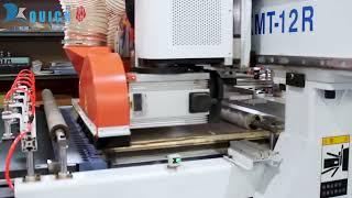 Intelligent cnc router for the door cover