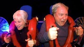 Old Couples | Funny Slingshot Ride Compilation