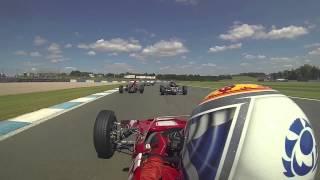 Classic Formula Ford 1600 Donington Park - Crossle 25F