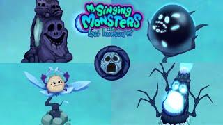 Knottshurr Island All Monster ( Common & Rare ) Sounds & Animation ~ My Singing Monster TLL