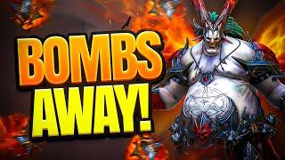 Komidus is an Absolute BLAST! Here's How to Build Him to BLOW Your Enemies Away!