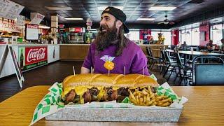 OVER 100 PEOPLE HAVE FAILED THIS CHALLENGE | THE STAMPEDE HABANERO SUB | TEXAS PT.9 | BeardMeatsFood