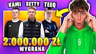 POLACY WYGRALI 2.000.000 ZŁ na FNCS GRAND ROYALE w Fortnite