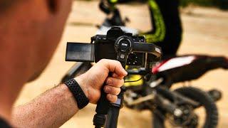 How to Film Epic Offroad Motorcycle B-Roll with a Gimbal - WeeBill 3 Shot Ideas