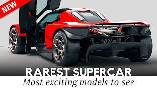 10 All-New Supercars with Designs so Unique, You Won’t Believe they’re Real