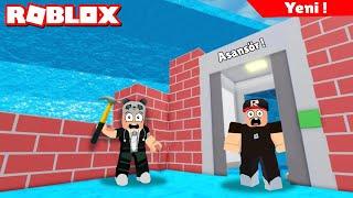 Asansör Geldi! Bir Ev Yap ve Tsunamiye Karşı Kendini Savun ! - Roblox Build to Survive the Tsunami 