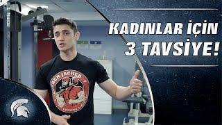 Kadınların Fitness'a Dair 3 Büyük Hatası!