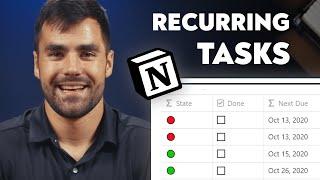 How to Create Recurring Tasks (Repeat Due Dates) in Notion