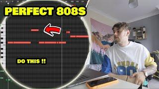 How To Make PERFECT 808s In 2 MINUTES ! I Logic Pro X Tutorial 2021