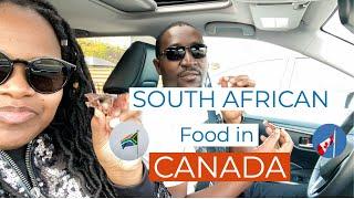 South African Food in Canada Ontario | Pap and Boerewors in Canada | Living in Canada