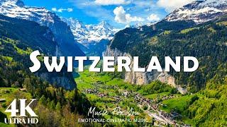 Switzerland 4K Nature Film with Epic Cinematic Music