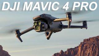 DJI Mavic 4 Pro LEAKED - LiDAR, 50-Min Flight & Next-Level Upgrades!