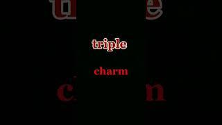 day 3 of trying to get triple charm to comment! #triplecharm @triplecharm