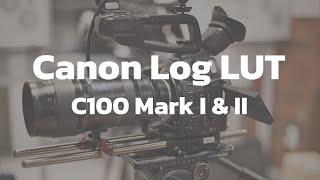 How to find Canon Log to Rec. 709 LUTs for the C100 & C100 Mark II