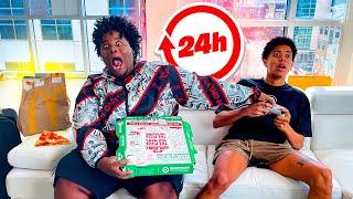 ME AND MALIK BECAME ROOMATES FOR 24 HOURS!!(NEVER AGAIN)