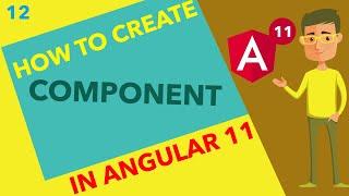  Angular 11 Tutorial - Creating your first component | Ujjwal Technical Tips