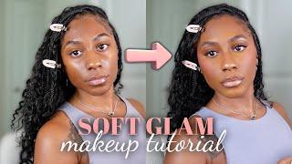 SOFT GLAM MAKEUP TUTORIAL *detailed*