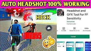 HEADSHOT AND GFX TOOL FOR FREE FIRE // GFX TOOL FOR FREE FIRE / HEADSHOT  / HEADSHOT