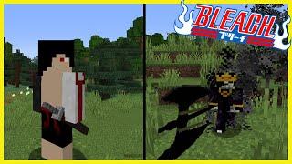 FULLBRINGER POWER ADDED, GRAN REY CERO, NEW HADO & MORE! Minecraft Bleach Mod Review