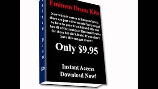 Drum Kits and Drum Loops Eminem Style