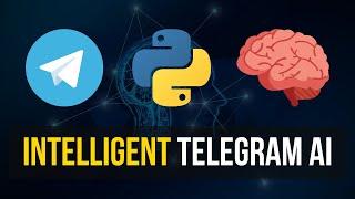 Intelligent Telegram AI Classifies Images in Python