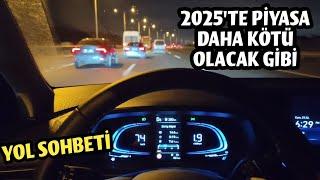 GALERİCİLER ZORDA | 2025'te Araba Fiyatları Dip Yapacak Gibi Duruyor | 2. El Oto Piyasası Düşecek Mi