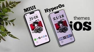 Tema iOS  Cara Merubah Tampilan MIUI & HyperOS Menjadi Iphone Terbaru