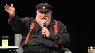 GEORGE R.R. MARTIN | Master Class | Higher Learning
