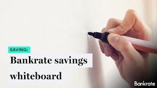 Bankrate - Savings Whiteboard