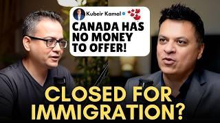 Shocking 2025 Canadian Immigration Changes! | Wali Khan Podcast ft. @AskKubeir