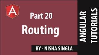 Routing - Angular (Tutorial #20)
