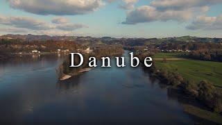 The beauty of the Danube (Epic Cinematic Drone Video) #djimavic #landscape