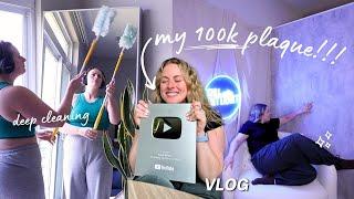 vlogs are back!! cleaning, exciting news, + podcast update