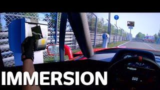 Driving an iconic supercar around the Nordschleife! | Assetto Corsa - Triple Screen