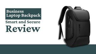 Smart and Secure FUTURE AESTHETICS Business Laptop Backpack