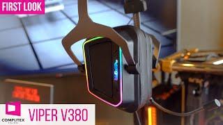 Viper Gaming V380 RGB Headset #Computex2019