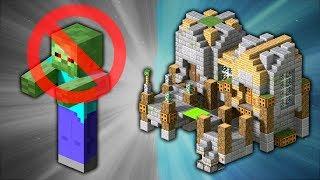How to Build a Zombie Proof House | Minecraft