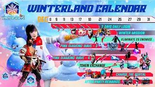 New Event Calendar आ गया | Winterland 2023 New Event | WinterLand Calendar