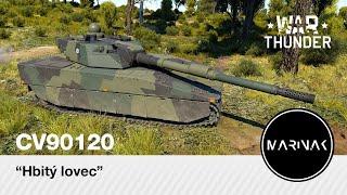 War Thunder CZ #279 │ CV90120 │ Hbitý lovec