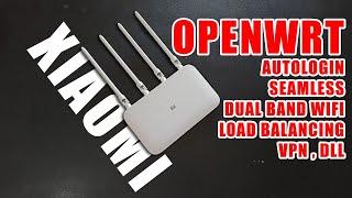 ROUTER DARI XIAOMI!!! Review Mi Router 4A Gigabit Edition Dual Core AC1200 + Firmware OpenWRT