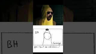 Storyboard vs Final Film  |  Banana Hardwick