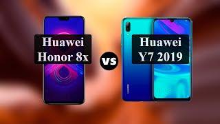 Huawei Honor 8x vs Huawei Y7 2019: Comparison