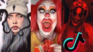 spooky art tiktoks to get you in the mood for halloween - best tiktok halloween compilation