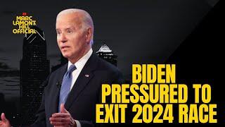 Biden Advisers' SECRET Plan: Convince Him to Step Aside for Kamala Harris?  NYT Reveals All!!!