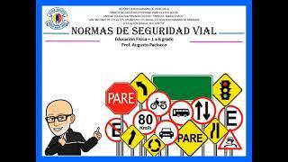 Normas de Seguridad Vial para niños