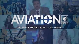 Experience the cutting edge of aviation at the 2024 AIAA AVIATION Forum