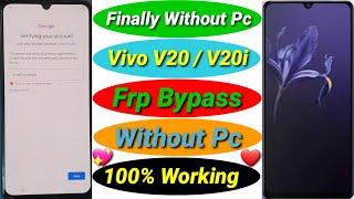 Vivo V20 Frp Bypass Android 12 | Vivo V20 Google Account Unlock | V20 Frp Bypass | Vivo V20 Frp Unlo