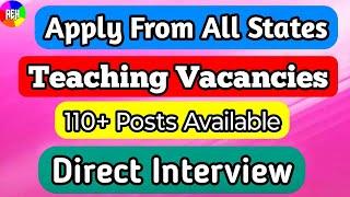 Assistant Professor | Associate Professor | Professor Vacancy 2024 | MH Assistant Professor Jobs